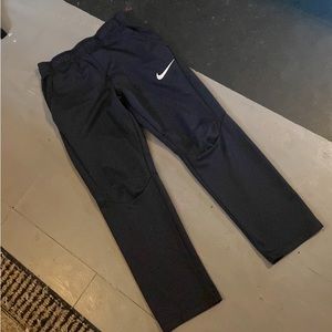 Nike dri fit athletic pants size kids large !